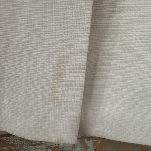 Vtg 60s Mens Kingsridge 42R Cream USA Fort Worth Made Sport Coat Suit Jacket - Picture 7 of 14